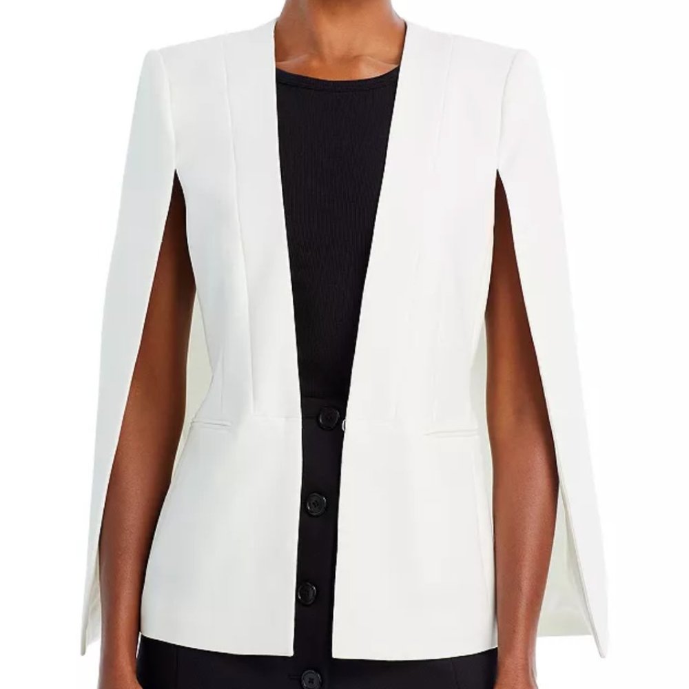 BCBGMaxAzria Cape Jacket size M
